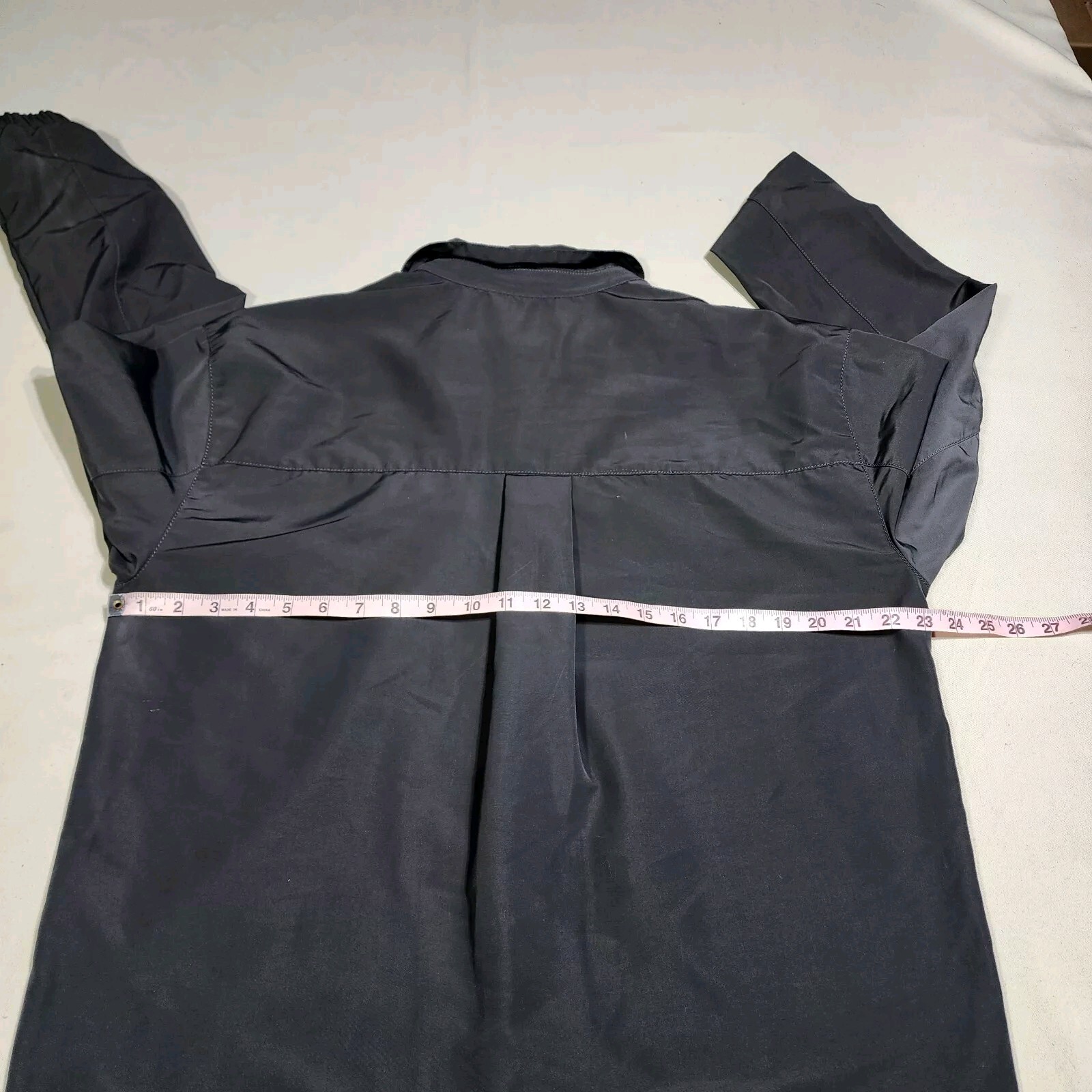 Fabletics Men The Outpost Jacket Black Size M Win… - image 4