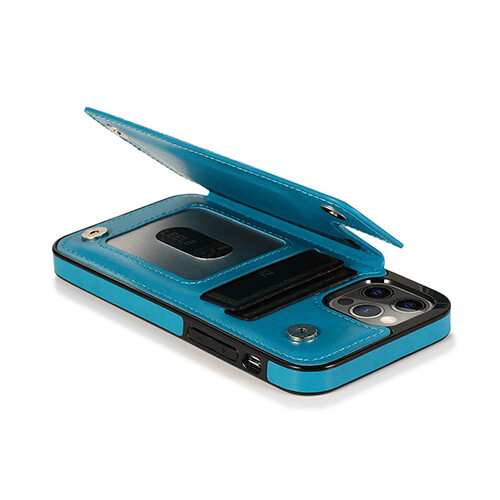 For iPhone 16 15 14 13 12 11 Pro Max 8/7/SE XR S Case Leather Wallet Card Cover - Picture 13 of 29