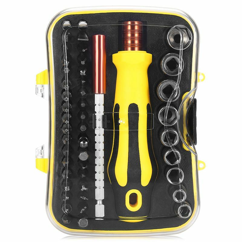 5X(46Pcs Multifunction Combination Screwdriver For Equipment Disassembly Ho 8N3) 5X(46Pcs Multifunction Combination Screwdriver For Equipment Disassembly Ho 8N3)