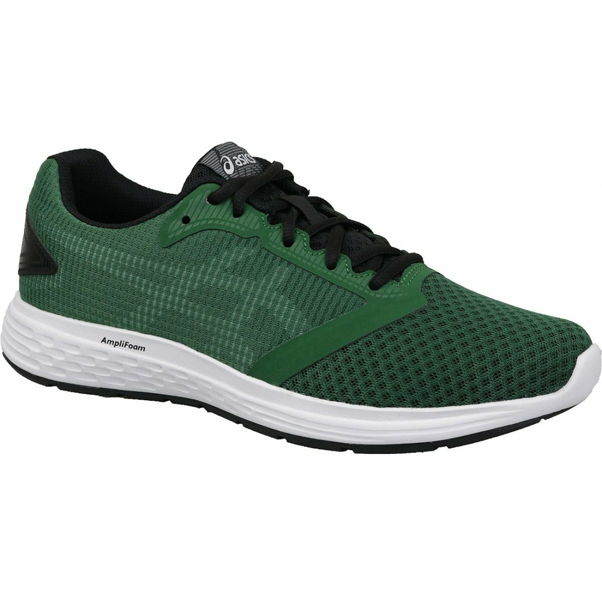 asics laufschuhe grün