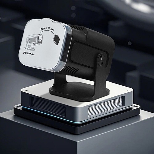 HY320/HY320 Mini Projector Lens Protection Cover Avoid Dust Protectionc Cap _xa - Afbeelding 7 van 14