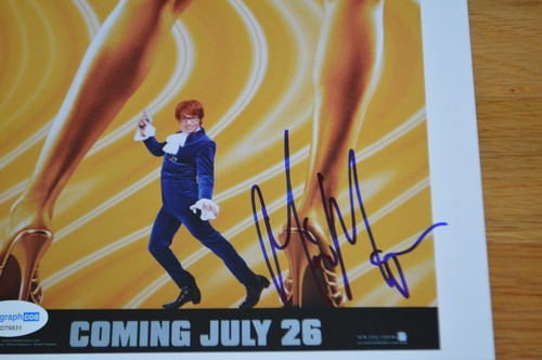 Mike Myers signiertes "Austin Powers: Goldmember" 8x10 Farbfoto mit Autogramm COA - Bild 3 von 6