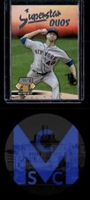 2021 Stadium Club #SD-6 Pete Alonso / Jacob deGrom Superstar Duos