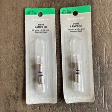 Archer #1819 Bayonet-Base Lamp 272-1119 New And Sealed Lot Of 2 (4 Bulbs Total)