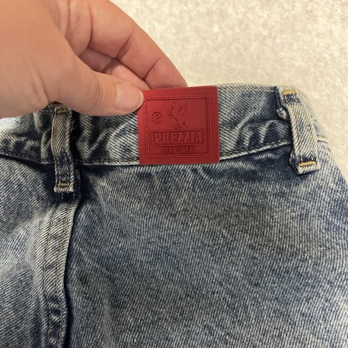NWT VTG Prezzia Women’s Jrs High Waisted Mom Jeans Acid Wash Bareback 24x29.5 - Picture 5 of 21