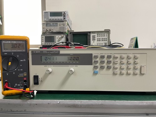 HP Agilent 6654A System DC Power Supply , 60V / 9A - Picture 12 of 20
