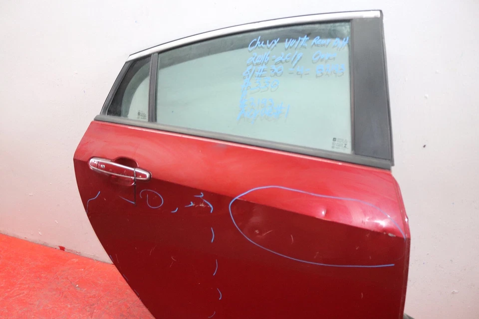 2016 2019 CHEVROLET VOLT RIGHT SIDE REAR DOOR OEM Foto 3 de 4