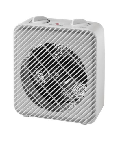 Pelonis PSH08F1AWW 1500W 3-Speed Electric Fan-Forced Space Heater, White NEW!!! - Bild 2 von 4