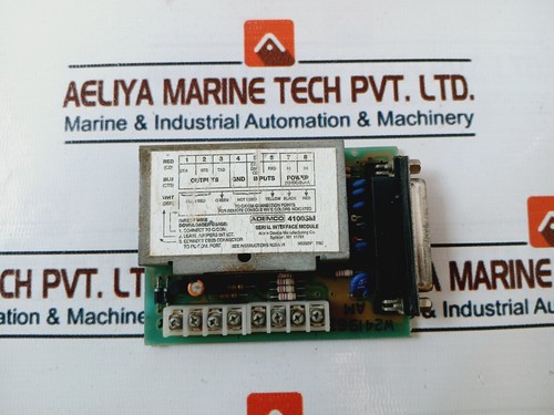 Ademco 4100SM Serial Interface Module 12Vdc/25Ma - Picture 12 of 12