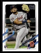 2021 Topps #65a Isaac Paredes Rookie Card Detroit Tigers