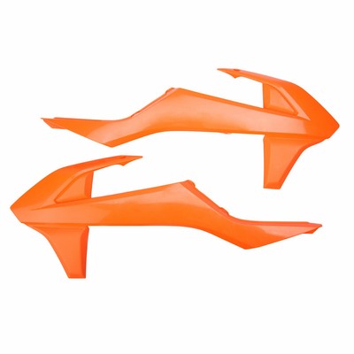 Acerbis Radiator Scoops White for KTM 450 XC-F 2016-2018