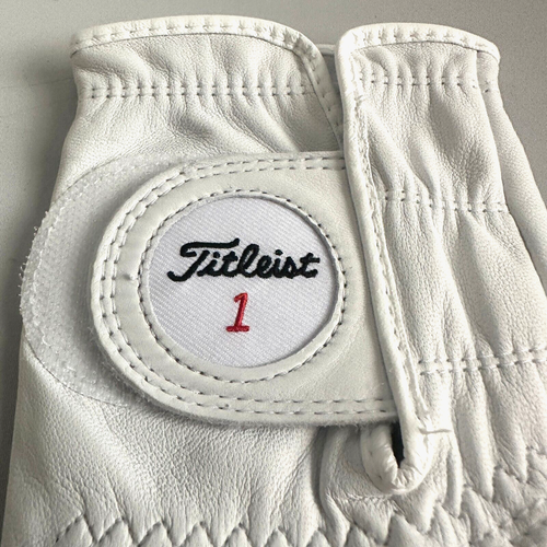 Titleist Perma Soft Leather White Golf Glove Size Men XX-LG 2021 - Picture 5 of 6