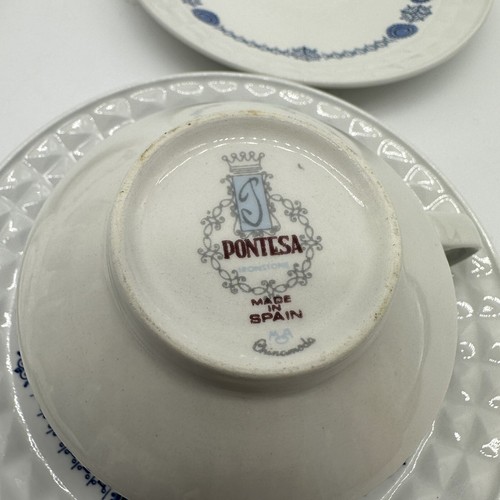 Pontesa Ironstone Cup And Saucer set Made In Spain , contains 5 sets - Picture 14 of 21