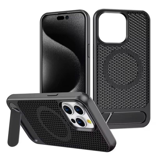 Funda de refrigeración de malla MagSafe para iPhone y Samsung a prueba de golpes agarre premium antideslizante - Imagen 6 de 18
