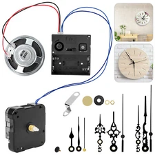 Clock Parts Movement Quartz Mechanism Wall DIY Replacement Repair Tool Hands Kit