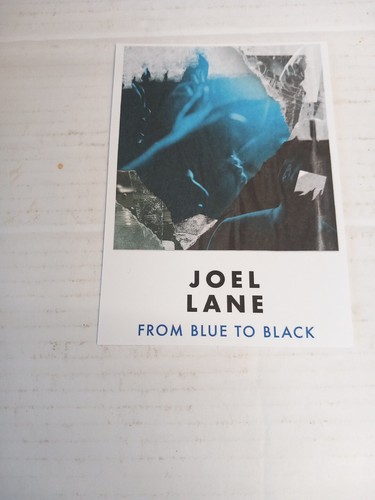 From Blue to Black by Joel Lane - Collectable Advance Review Copy - March 2022 - Picture 10 of 11