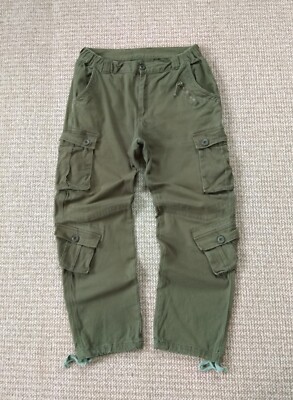 【KOOLOSET】Military Vintage Multi Cargo Pants s-l400.jpg