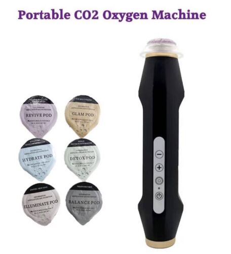 NEW* Hand Held Facial CO2 Oxygen Bubble Pen Anti Wrinkle, Skin Care Beauty Spa - Picture 3 of 24