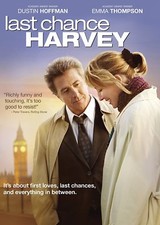 DVD - Drama - Last Chance Harvey - Dustin Hoffman - Emma Thompson - Joel Hopkins