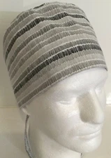 Lined Medical Skull Scrub Cap Surgery Hat Chemo Cap Chef or Veterinarian Hat