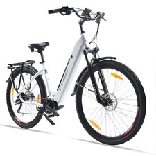 Mittelmotor City E-Bike 9 Gänge 25km/h 28 Zoll 250W 20Ah Elektrofahrrad Pedelec
