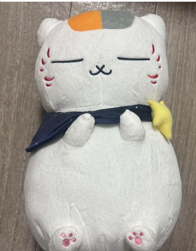 Peluche pupazzo Natsume's Book of Friends Starry Kuji Nyanko Sensei - Foto 2 di 3