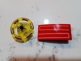 LEGO Atlantis: Shadow Snapper sticker pieces 8079, Not Complete