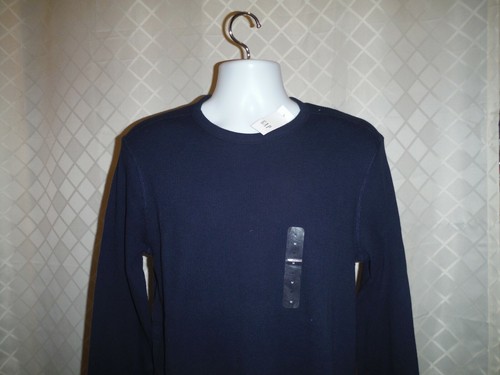 Long Sleeve Men's Thermal T-Shirts GAP, XXL, XL,L,M,S,XS,100% cotton Many Colors - Picture 43 of 195