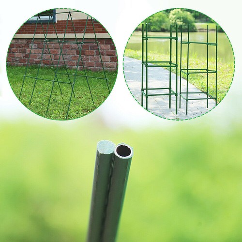 Set of 40 Hydroponics Garden Plant Stakes Support Sticks Canes Pole Grow Tools - Picture 10 of 16