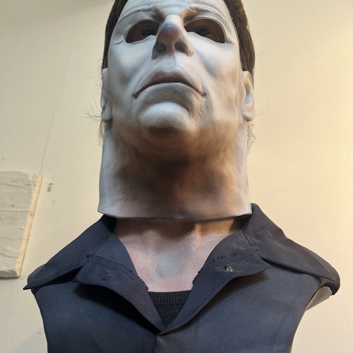 Halloween Michael Myers Limited Edition Lifesize Bust w/ Knife 48/500 Boxed VGC - Picture 14 of 24