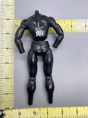 NUEVA Figura Mono Estilo Sin Bandas Estilo Estilo Mego WGSH Super Hero 1/9 Negro DC Marvel - Imagen 2 de 4