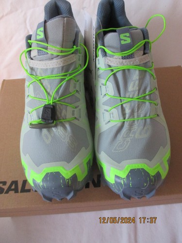 Salomon Speedcross 6 W 43014 Green Gecko Running Shoes Women's 6.5 NEW - Picture 9 of 9