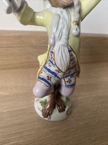 Sitzendorf Monkey Band Figurine - Picture 4 of 9