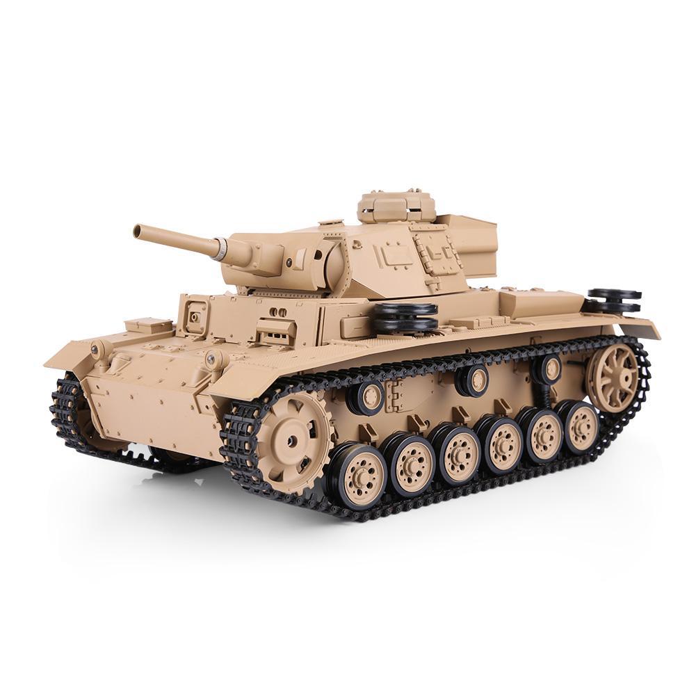HengLong 1 16 2.4G Simulation Panzer III German RC Tank Model Track Wheels 3849 HengLong 1 16 2.4G Simulation Panzer III German RC Tank Model Track Wheels 3849