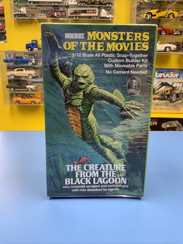 Creature From The Black Lagoon Monsters of the Movies Moebius Model Kit #653 - Picture 1 of 7