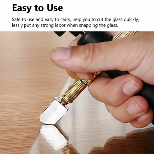 US Professional Diamond Tip Glass Cutter Tungsten Carbide Precision Cutting Tool - Picture 4 of 7