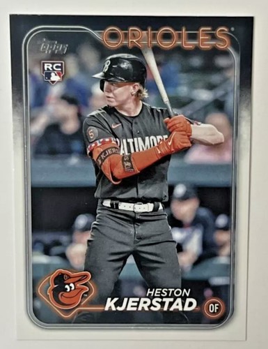 2024 Topps #394 Heston Kjerstad | Baseball Card