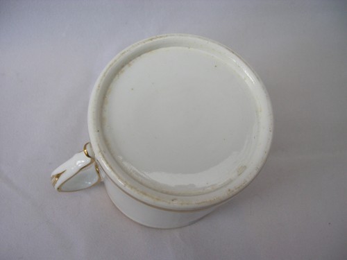 Antique Spode Bat Printed Coffee Can. c.1810 - Picture 7 of 7