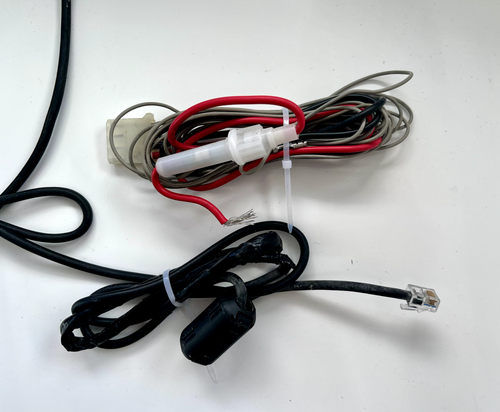 SHIPMATE SIMRAD 8400 RS8400 VHF BLACK BOX, HANDSET, SPEAKER AND CABLES - Zdjęcie 7 z 7