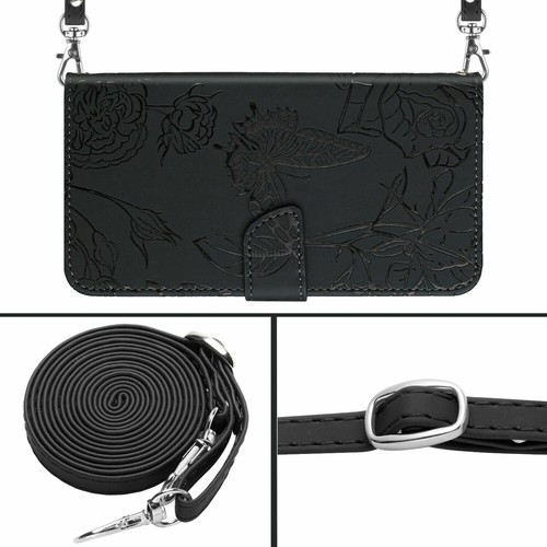 Leather Butterfly Flip Wallet Phone Case For Samsung A12 A33 A51 A73 A53 A32 A71 - 第 22/72 張圖片