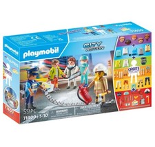Playmobil My Figures 71400 Rescue Team MIB/New