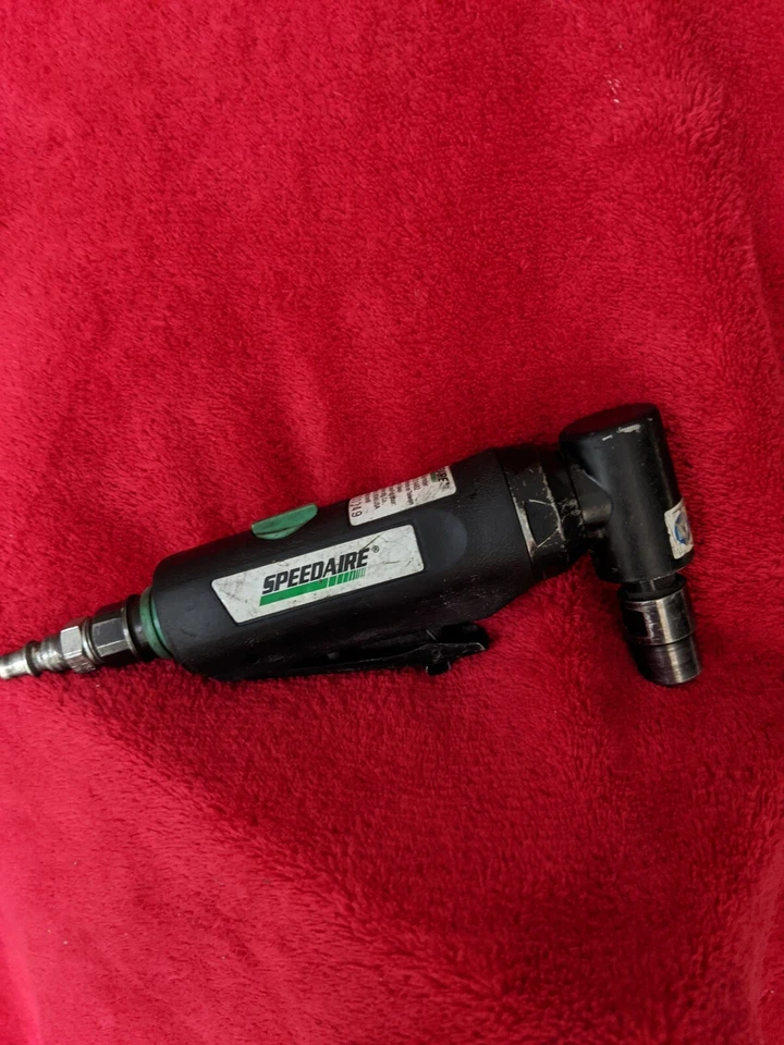 Amoladora de troqueles de aire Speedaire 21aa82, 20.000 rpm Foto 3 de 4