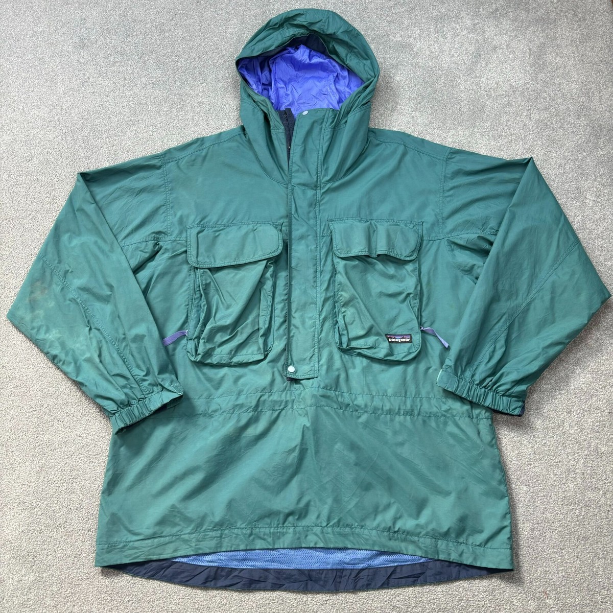1995 名作 Patagonia SST Jacket XL Green Patagonia SST Deep