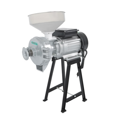 Wet & Dry Electric Grain Mill Grinder Grain Coffee Grinder Feed 3000W 110V - Picture 9 of 17