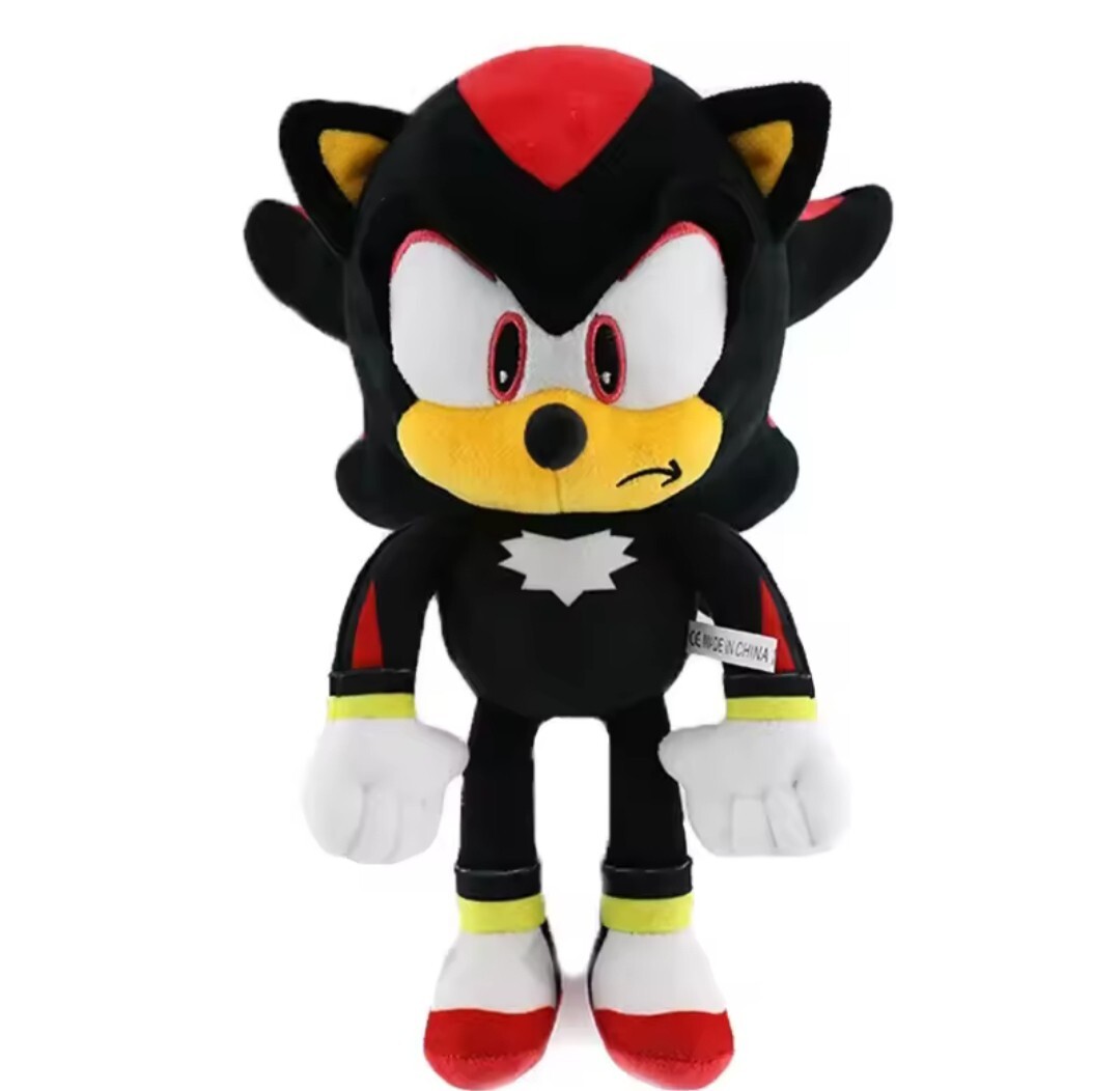 Sonic Shadow Peluche Idee Regalo Bambino 28/30 Cm