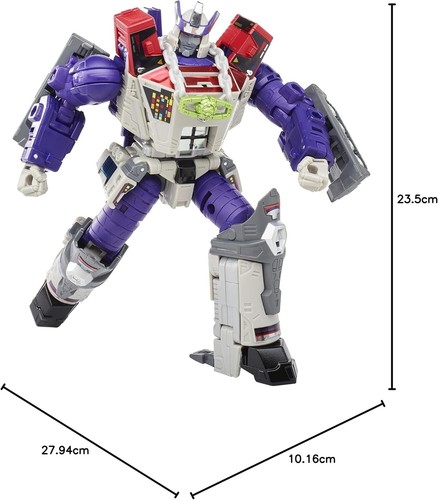Transformers Generations Selects War for Cybertron Voyager Galvatron - Picture 5 of 5