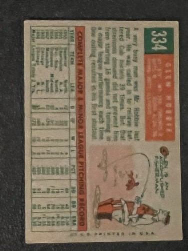 1959 Topps Baseball Singles - Numbers 300-399 - Pick Your Card - Upgrade Your Set - - Bild 113 von 399