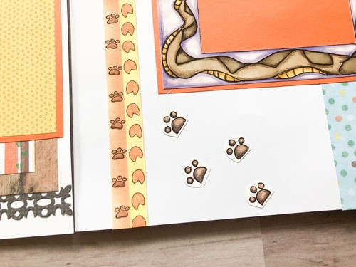 Baby Junge Sammelalbum Seiten, vorgefertigte Baby Layouts, bereit für 4 mal 6 Fotos - Bild 7 von 10