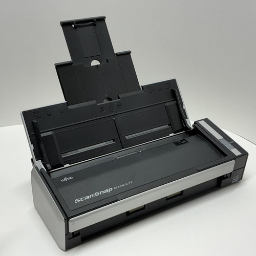 Fujitsu ScanSnap S1300i High Speed Color Image 600 DPI Duplex Document Scanner - Picture 4 of 18