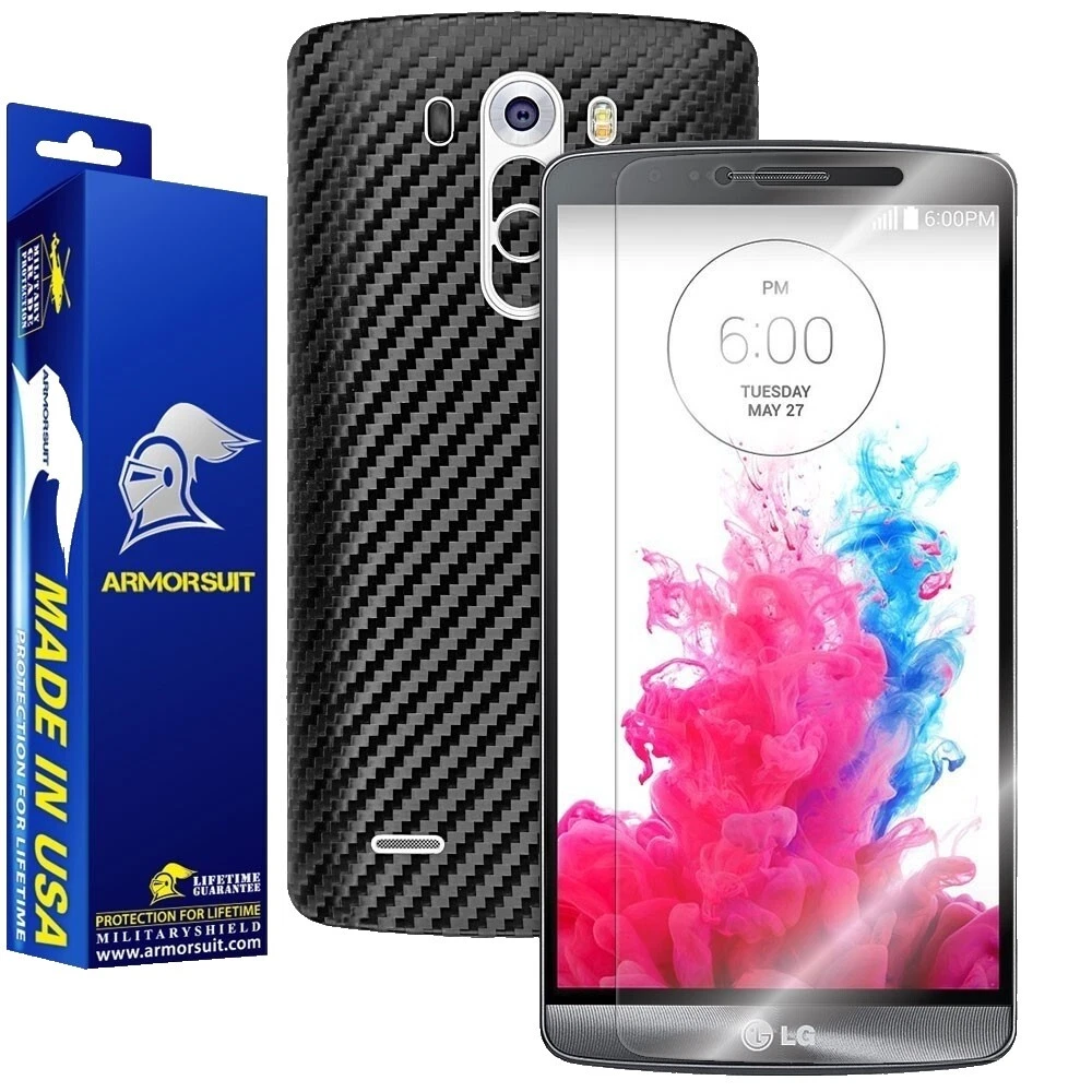 Protectores de pantallas para teléfonos celulares Negro para LG G3